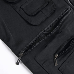 Heavy Duty Outdoor <b>Vest</b> Manufacturer Work <b>Vest</b> Utility Pocket Apparel Custom Utility Performance <b>Vest</b> Factory Work <b>Vest</b> - Product Image 6