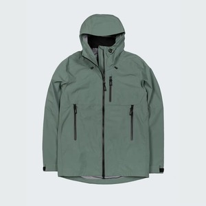 Men's Windbreaker <b>Hooded</b> Waterproof Hard <b>Shell</b> <b>Jacket</b> With Zip Fly And Pockets Winter Outdoor Wear - Product Image 3