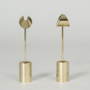 Gold Plated Wire Place Card Holder Stands, Memo Holder, spiral card holder Photo Holder Rack Name Card Holder For <b>Wedding</b> Party - Product Image 2