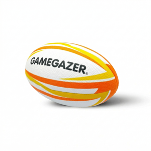 GAMEGAZER RB-1003 R1 Poids 195-215G et circonférence 540-560 MM Surface texturée Bonne adhérence Résistant aux intempéries Rugby - Product Image 4