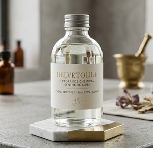 Helvetolide en vrac : Ingrédient chimique de parfum, musc macrocyclique pour la formule de parfums, savons, détergents et cosmétiques - Product Image 1