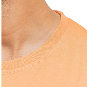 T-shirt pour homme en coton épais et doux, coupe streetwear, respirant, tendance, tons neutres, prix de gros professionnel - Product Image 5