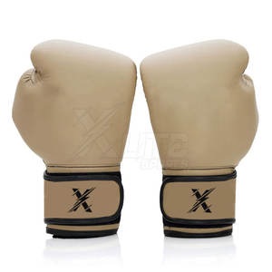 Guantes de Boxeo de Cuero Elegantes con Cierre de Gancho y Bucle, Ligeros, que Absorben la Humedad, Ajuste Cómodo, Costuras Duraderas para Uso Prolongado - Product Image 6