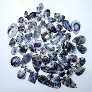 Piedra de Ágata Dendrítica Natural de Primera Calidad, Pulida, para la Producción de Colgantes, Anillos, Pulseras y Pendientes - Product Image 5