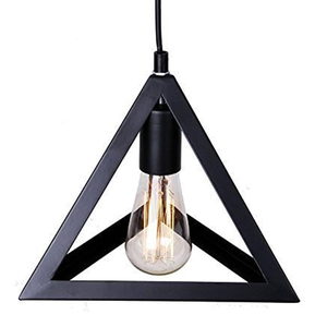 Home Decorative Hanging Lamp Black Color Modern Design Lamp <b>Shade</b> Holder For Tabletop Decoration Handmade Customized in Bulk - Product Image 2