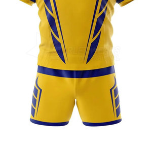 Uniforme de Rugby Ligero, Transpirable y Ecológico, de la Mejor Calidad, Hecho con Tela 100% Poliéster, Superventas - Product Image 5