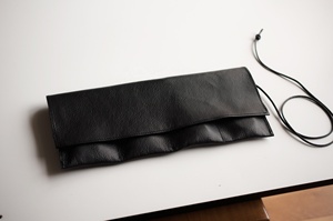 ซองใส่นาฬิกาหนังพรีเมี่ยมแบบสั่งทำสุดหรูสำหรับผู้ชายกระเป๋าเดินทางแบบม้วนได้4ช่องเคสหนังเก็บนาฬิกา - Product Image 5