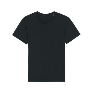 PIHA SPORTS Men's <b>Black</b> Solid O-Neck <b>Long</b> <b>Sleeve</b> 100% Cotton Breathable Jersey Casual <b>T</b>-<b>Shirt</b> - Product Image 6