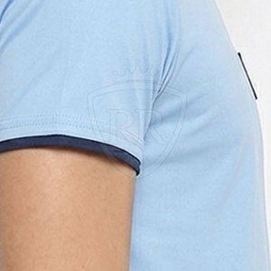 Camiseta de Verano para Hombre, Cuello Redondo, Manga Corta, Tejido Suave, Cómoda para Uso Diario, Estilo Básico, Transpirable, 100% Algodón, Corte Regular - Product Image 2