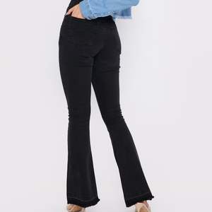 กางเกงยีนส์ทรงตรงเอวสูงแบบเซ็กซี่ ระบายอากาศได้ดี ซักได้ สำหรับผู้หญิง (แบบสั่งทำพิเศษ) - Product Image 3