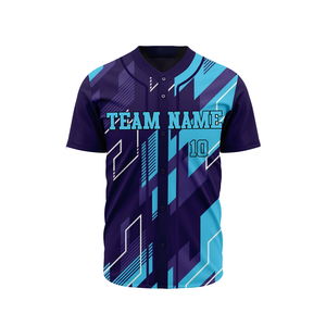 Nouvelles Maillots de Baseball Personnalisés 2026 – 100% Polyester, Couleurs Personnalisables, Maillot de Baseball Femme pour Équipes Universitaires - Product Image 1