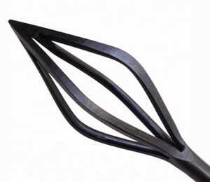 Fer forgé personnalisé Viking feu panier fait à la main arme médiévale pour le tir à l'arc fournitures-flèche personnalisée pour la chasse à l'arc - Product Image 2