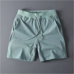 Shorts de basketball en coton entièrement sublimés, best-seller, pour hommes, pour usage quotidien en extérieur, été, plage, légers et extensibles - Product Image 1