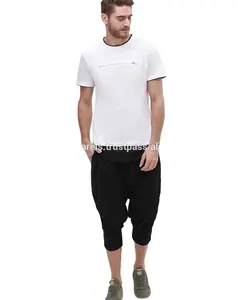 2021 नई फैशन सस्ते कपड़े सादा सफेद टी शर्ट में थोक में स्लिम फिट