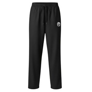 Smart Piped <b>Track</b> <b>Jacket</b> & Jogger Set <b>for</b> <b>Men</b> Casual Streetwear Sweatpants with Zip <b>Jacket</b> Tracksuit Fashion Set in Black - Product Image 3
