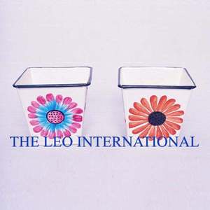 <b>Boat</b> Planter Made of Iron Customize Size and Silver Color Decorative Planter for Garden Home Balcony Creative Pot - Product Image 2