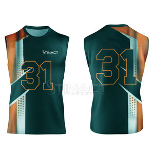 Uniforme transpirable 7v7 diseñado para máxima comodidad y flexibilidad para ropa deportiva de alto rendimiento - Product Image 5