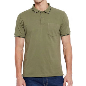 Polo Personalizado para Hombre, Transpirable y Ligero, con Logotipo Bordado en 3D, Manga Corta, 100% Poliéster, a un Precio Razonable - Product Image 2