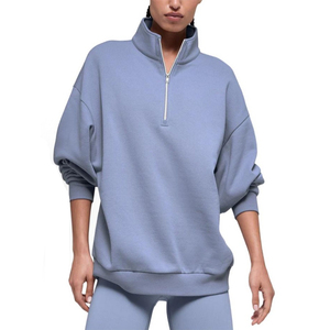 Sweat-shirts à capuche élégants et confortables, avec taille élastiquée, couleur unie, faciles à porter, pour un usage décontracté - Product Image 1