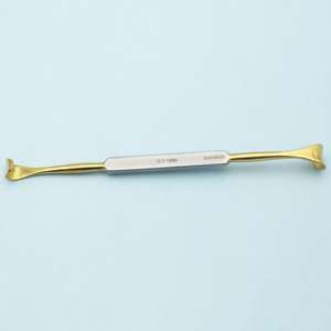 Retracteur de paupière ophtalmique Desmarres en acier 10mmx12mm 6 pouces, double extrémité, de précision, certifié CE pour les procédures ophtalmiques - Product Image 4