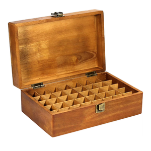 Pressed Bamboo <b>Box</b> Minimal Design Eco Friendly Storage <b>Box</b> for Home Hotel Bathroom and Premium Brands - Product Image 1