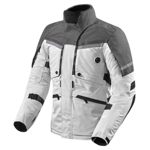 Chaquetas de Motocicleta Run Apparel, Manga Larga, Color Blanco y Gris, Chaqueta de Motociclista Resistente al Viento para Todas las Estaciones, Ropa Textil para Motociclistas - Product Image 2