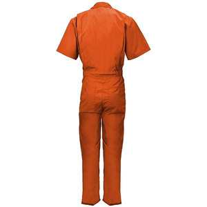 Combinaison de travail avec poignets élastiques pour la protection contre les particules sèches et les liquides, combinaison de travail protectrice, uniforme de sécurité durable - Product Image 3