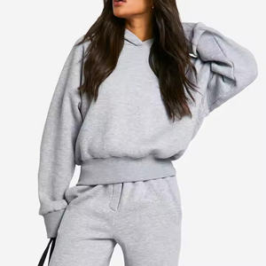 Sweat à capuche pour homme, coupe classique, hiver, uni, manches longues, anti-boulochage, respirant, épais, en polyester/coton, style streetwear - Product Image 3