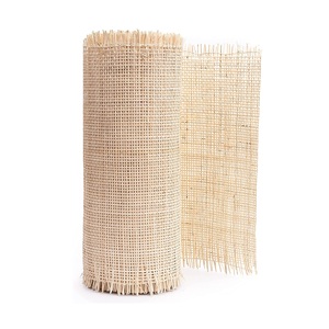 แผ่นม้วนตาข่ายหวายวัสดุธรรมชาติสำหรับตกแต่ง - Product Image 5