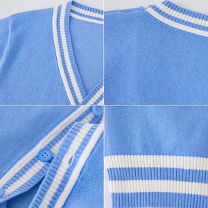 Suéter Cárdigan de Diseño, Personalizado con Marca Privada, Cómodo, Tejido Suave, Alta Calidad, Venta al Por Mayor - Product Image 3