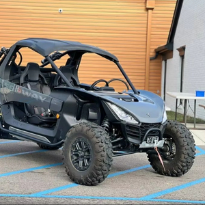 Smooth Sales 2024 Segway Powersports 800SX LE 4 temps 250cc automatique commutable 2WD/4WD P UTV pour ADULTES - Product Image 1