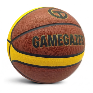 Balón de Baloncesto de Goma Natural de Primera Calidad de Gazer Industries, con Cámara de Goma, Tamaño y Peso Personalizables, Ligero y Duradero - Product Image 2