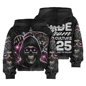 Sudaderas con Capucha Sublimadas Casuales de Invierno para Hombre, Estilo Nuevo, Calidad Premium, 100% Algodón, Ligeras, Impermeables, Servicio OEM, Venta al Por Mayor - Product Image 3