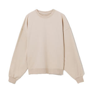 Sudadera de Hombre Premium 100% Algodón Tejido con Cuello Redondo, 240g, Ecológica, Transpirable, con Diseño Estampado en Relieve en la Parte Delantera - Product Image 1