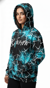 Sweat-shirt unisexe surdimensionné de haute qualité avec impression par sublimation haute définition pour un style urbain - Product Image 5