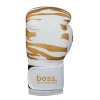 Équipement d'entraînement professionnel, gants de boxe en sublimation avec graphismes en couleur, rembourrage intérieur confortable
