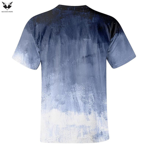 Camisetas de Hombre de Alta Calidad con Lavado Ácido, Suministro Directo de Fábrica, OEM, ODM, Camisetas de Manga Corta Hechas a Medida, Ropa Casual y Formal - Product Image 6