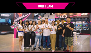 จานเบรกแบบมีร่องขนาด 355 มม. รุ่น D1 SPEC S-RS ประสิทธิภาพสูงจากไต้หวัน สำหรับรถซีดานสปอร์ต ใช้กับชุดคาลิปเปอร์เบรก 4 สูบ - Product Image 5