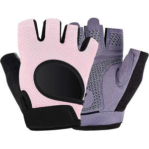 Guantes de gimnasio de calidad premium antideslizantes con soporte para muñeca para levantamiento de pesas y entrenamiento físico. - Product Image 3