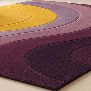 Tapis Moderne Dégradé Doux et Moelleux pour Salon et Chambre à Coucher, Tapis Décoratif Antidérapant Durable, Style Décoration Maison Premium XL - Product Image 2