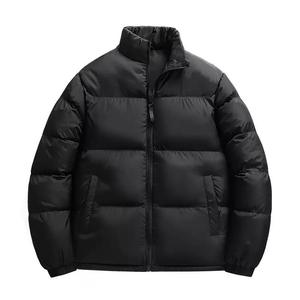 Manteau d'hiver matelassé de luxe pour homme, épais, à capuche, chaud, léger, coupe-vent, vêtement d'extérieur haut de gamme - Product Image 6