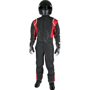 Combinaison de course automobile pour pilotes de motorsport - Légère, respirante, en polyester/nylon, logo personnalisable, toutes tailles - Product Image 3