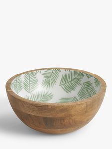 Bols de service en bois imprimés émail pour fruits, ustensiles de cuisine d'intérieur, bols à salade au design poli et personnalisable - Product Image 5