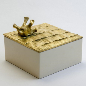 Caja de Almacenamiento de Madera de Lujo con Tapa Impresionante, Decoración Interior Moderna de Primera Calidad para Regalos Originales - Product Image 4