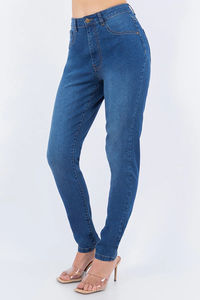 คอลเลคชั่นกางเกงยีนส์ขากว้างสำหรับผู้หญิงรุ่นใหม่ล่าสุด พรีเมียม ทันสมัย สวมใส่สบาย และมีสไตล์ - Product Image 3