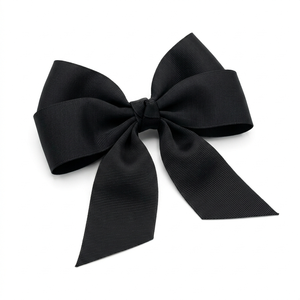 Wholesale 25mm Black 100% <b>Polyester</b> Grosgrain Ribbon Hair Accessories <b>Lanyards</b> Bag Straps Gift Packing Sewing Craft Decorative - Product Image 3