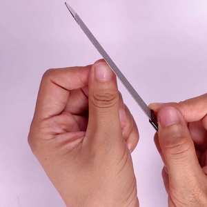 Lime à ongles extra-longue pour un limage plus rapide Lime à ongles en bois écologique pour un soin naturel des ongles - Product Image 5