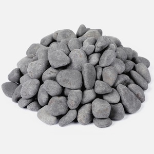 Piedras Decorativas de Río Gris Pulido de Primera Calidad para Acuarios, Jardinería, Paisajismo y Fuentes de Agua en Venta - Product Image 5