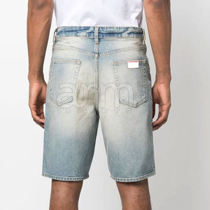 Créez Votre Propre Logo - Shorts en Jean Respirants à Séchage Rapide - Shorts en Jean les Plus Vendus - Product Image 6