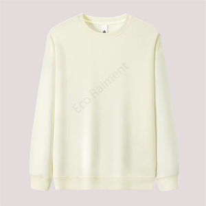 Sudadera con Cuello Redondo Personalizable con Logotipo para Hombre, Sudadera Deportiva de Invierno de 300 g/m² con Capucha y Logotipo Personalizable - Product Image 2